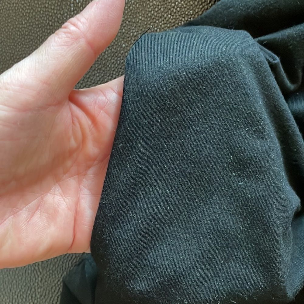 Cotton Emporium T-shirt dress black size XS - Picture 3 of 6